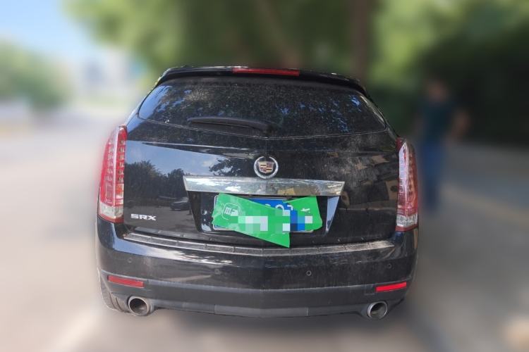 Used Cadillac SRX 2014 3.0L Leading Model Rear