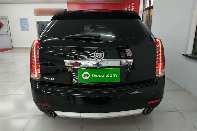 Used Cadillac SRX 2014 3.0L Leading Model Rear