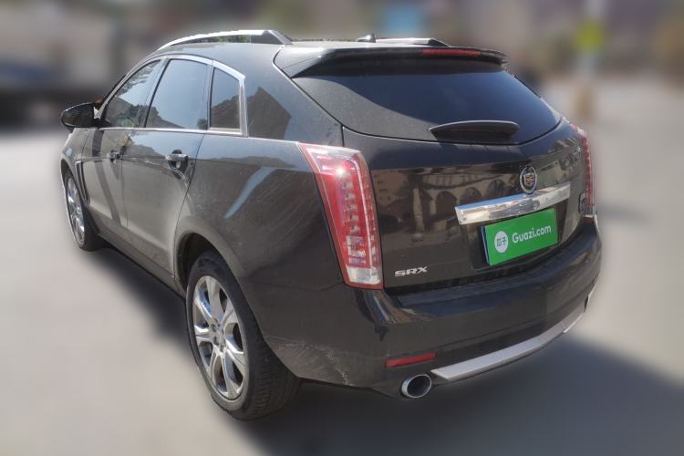 Used Cadillac SRX 2014 3.0L Leading Model Rear Left 45 Deg