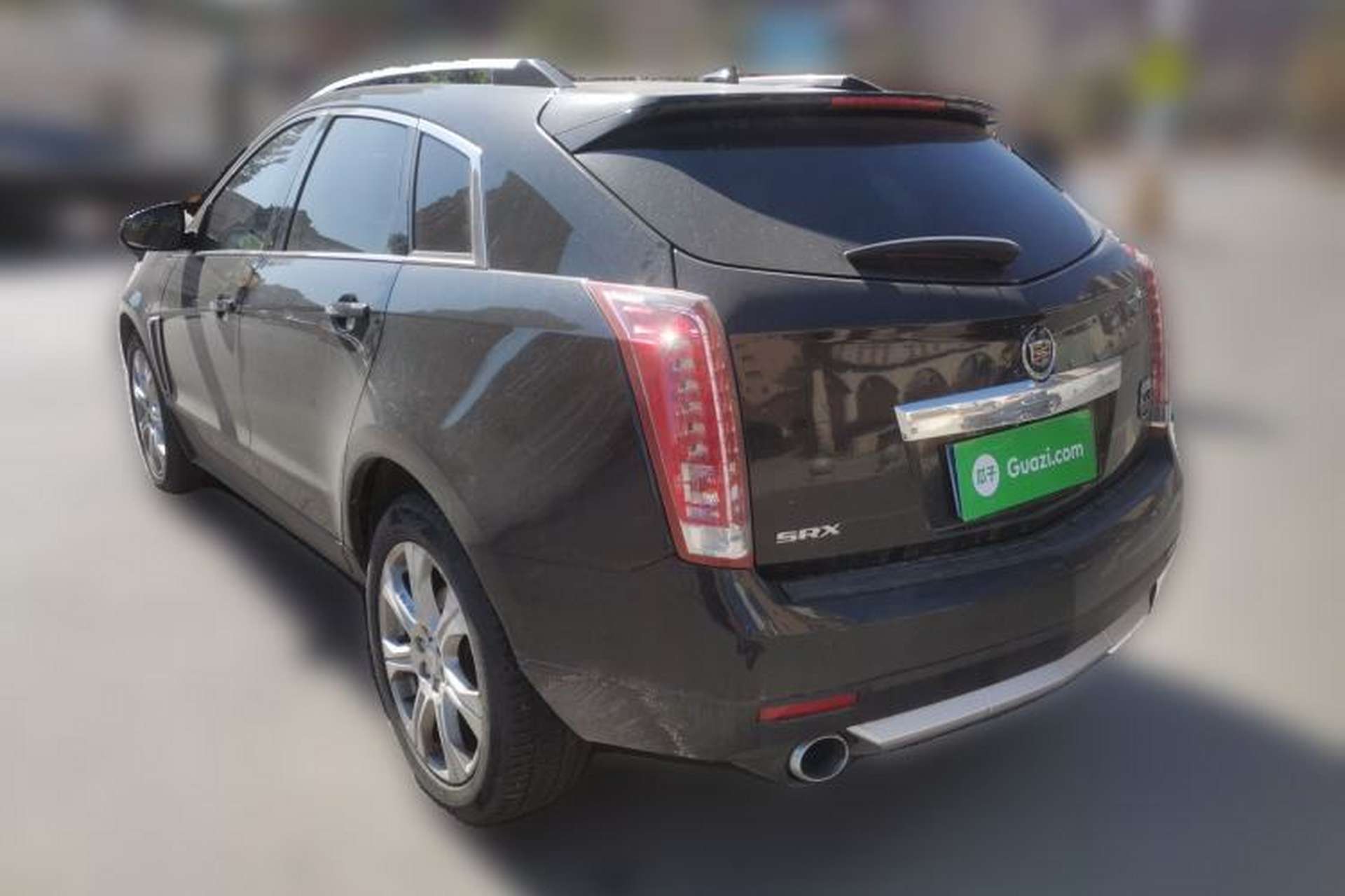 Used Cadillac SRX 2014 3.0L Leading Model Rear Left 45 Deg
