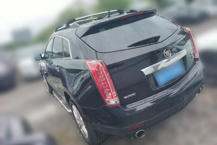 Used Cadillac SRX 2014 3.0L Elite Model Rear Left 45 Deg