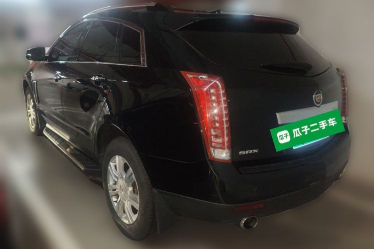 Used Cadillac SRX 2014 3.0L Elite Model Rear Left 45 Deg