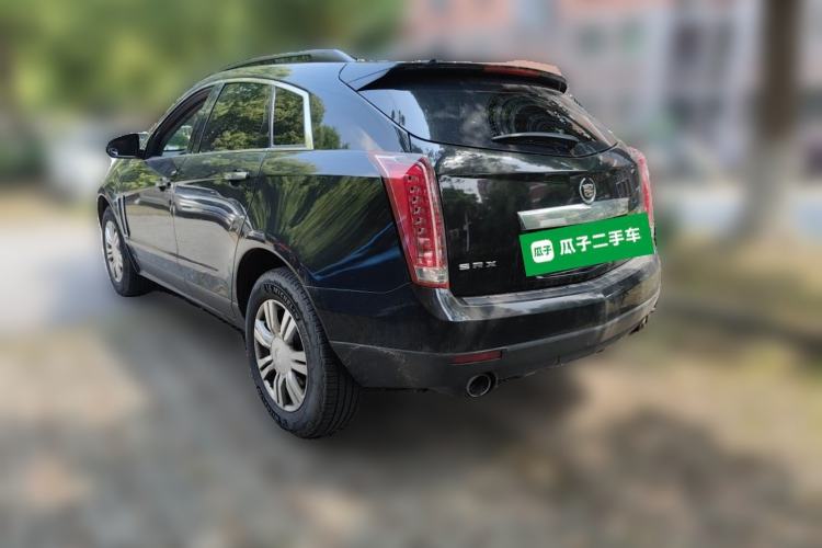 Used Cadillac SRX 2014 3.0L Comfort Model Rear Left 45 Deg