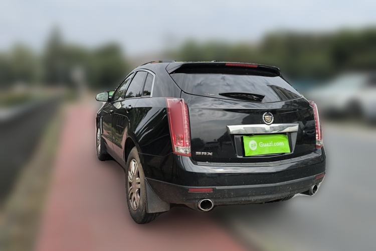 Used Cadillac SRX 2014 3.0L Comfort Model Rear Left 45 Deg