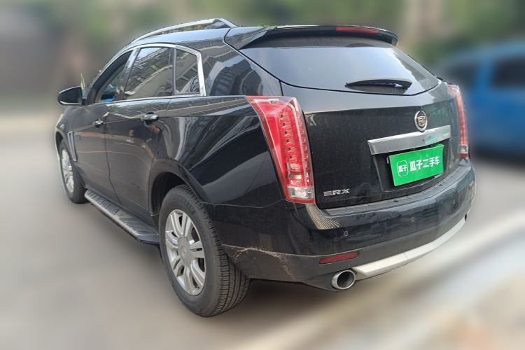 Used Cadillac SRX 2014 3.0L Elite Model Rear Left 45 Deg