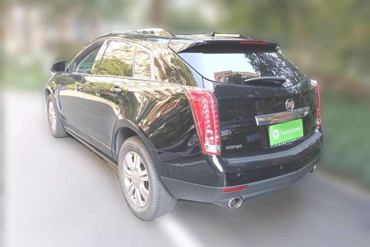 Used Cadillac SRX 2014 3.0L Elite Model Rear Left 45 Deg