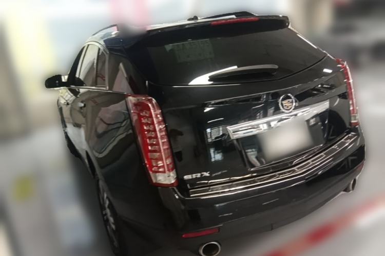 Used Cadillac SRX 2014 3.0L Comfort Model Rear Left 45 Deg