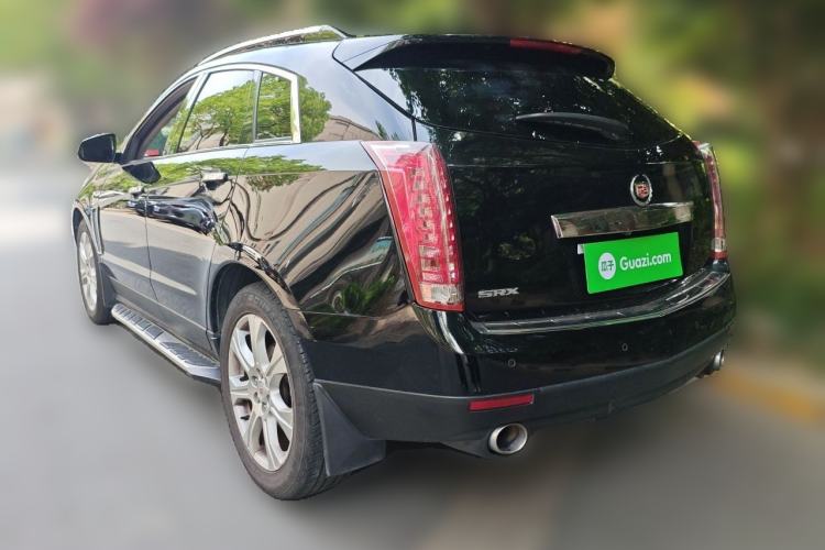 Used Cadillac SRX 2014 3.0L Leading Model Rear Left 45 Deg