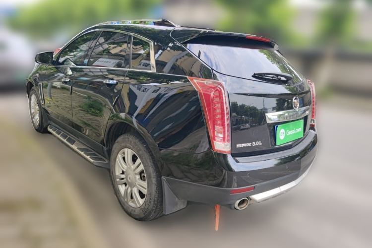 Used Cadillac SRX 2014 3.0L Elite Model Rear Left 45 Deg