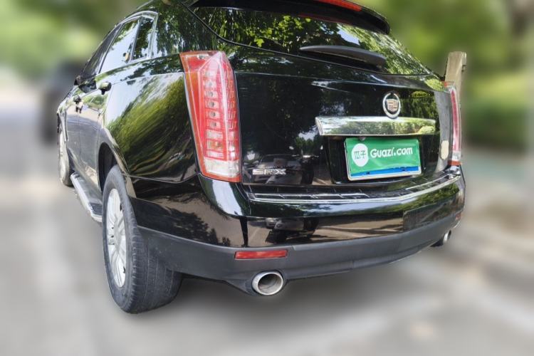 Used Cadillac SRX 2014 3.0L Comfort Model Rear Left 45 Deg