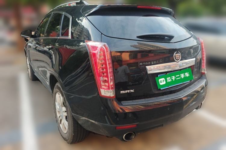 Used Cadillac SRX 2014 3.0L Elite Model Rear Left 45 Deg