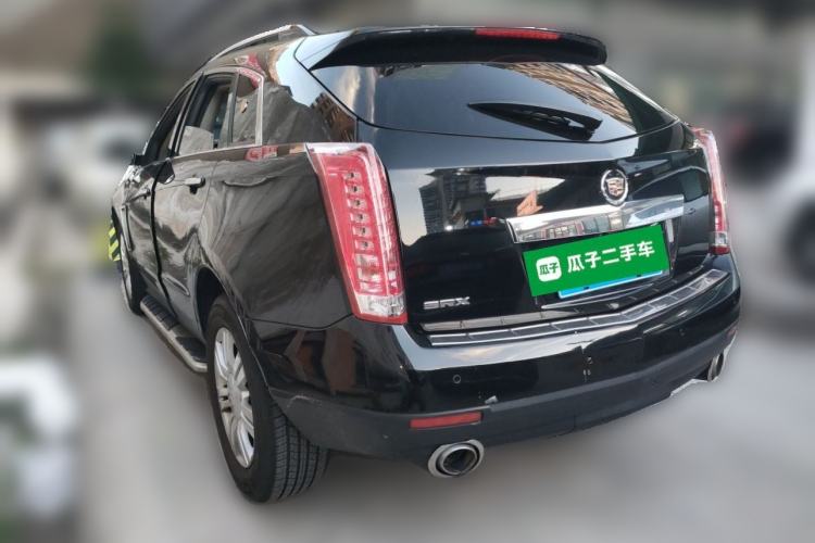 Used Cadillac SRX 2014 3.0L Elite Model Rear Left 45 Deg