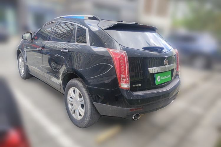 Used Cadillac SRX 2014 3.0L Elite Model Rear Left 45 Deg