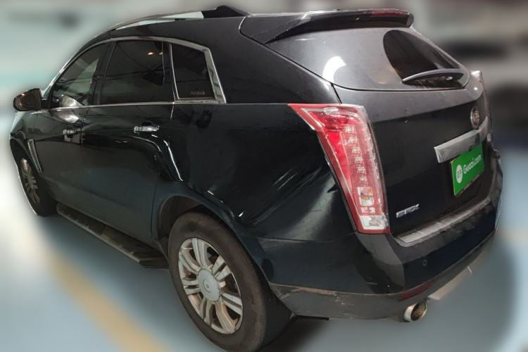 Used Cadillac SRX 2014 3.0L Elite Model Rear Left 45 Deg