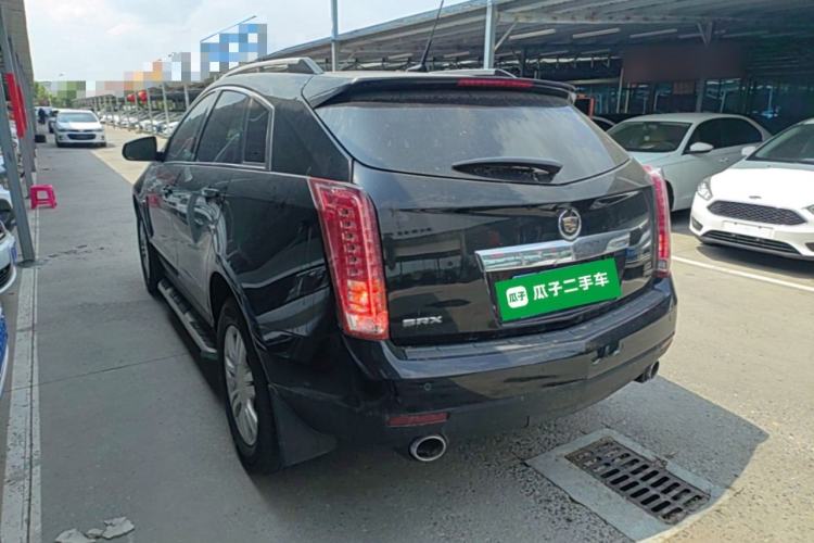 Used Cadillac SRX 2014 3.0L Elite Model Rear Left 45 Deg