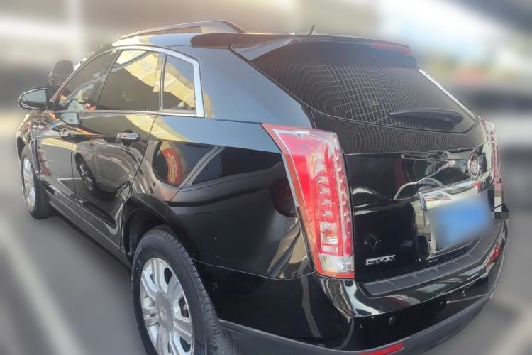 Used Cadillac SRX 2014 3.0L Comfort Model Rear Left 45 Deg
