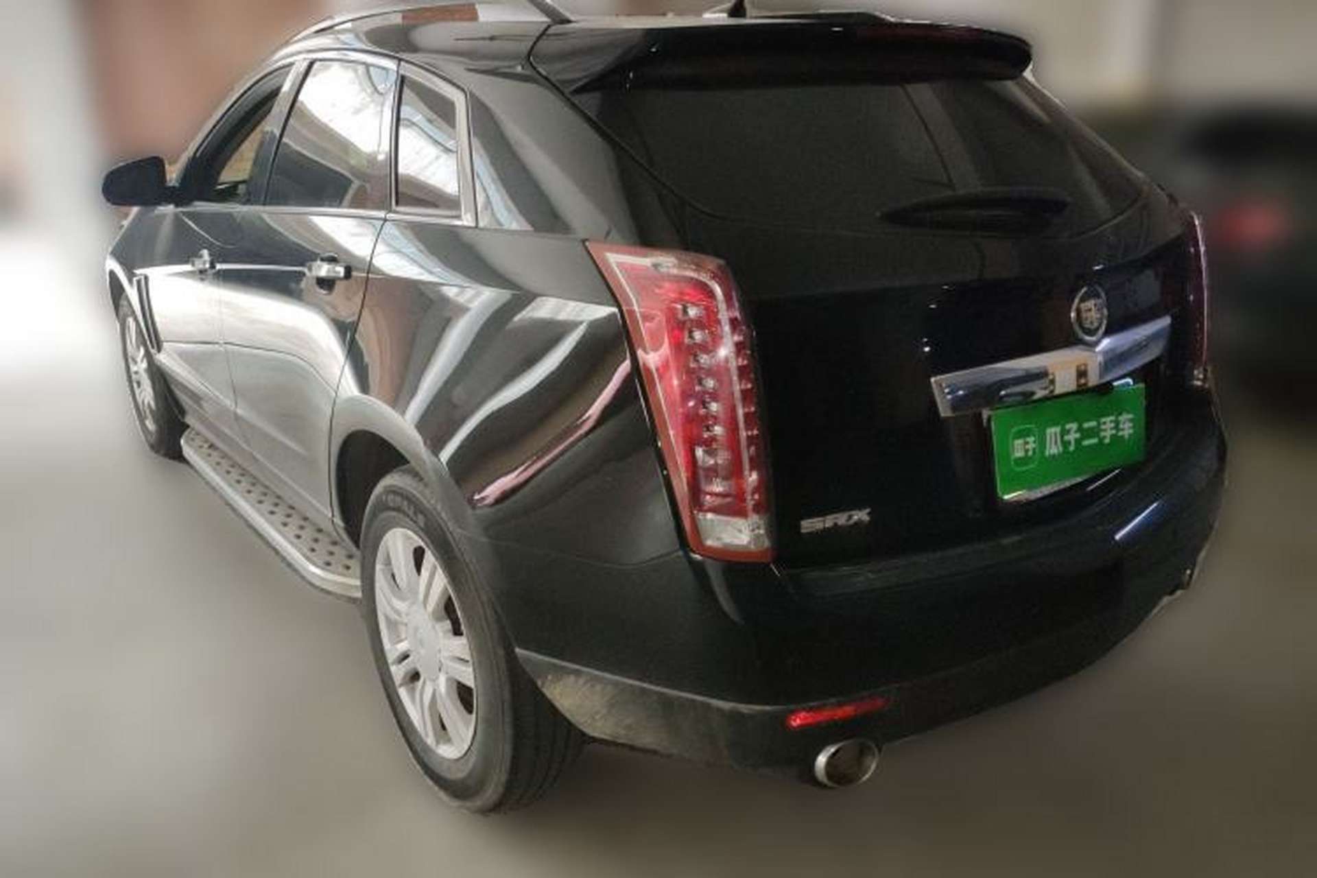 Used Cadillac SRX 2014 3.0L Comfort Model Rear Left 45 Deg