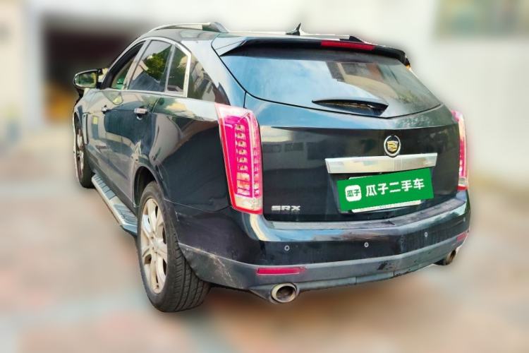 Used Cadillac SRX 2014 3.0L Leading Model Rear Left 45 Deg