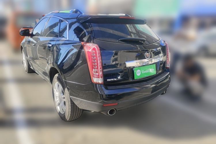 Used Cadillac SRX 2014 3.0L Elite Model Rear Left 45 Deg
