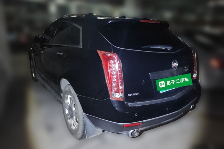 Used Cadillac SRX 2014 3.0L Elite Model Rear Left 45 Deg