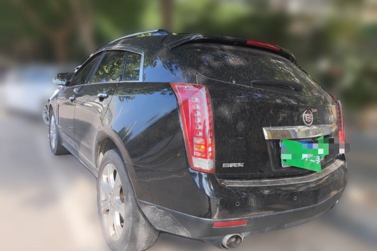 Used Cadillac SRX 2014 3.0L Leading Model Rear Left 45 Deg