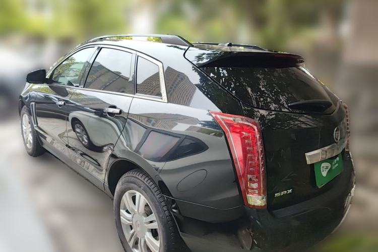 Used Cadillac SRX 2014 3.0L Comfort Model Rear Left 45 Deg