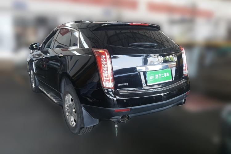 Used Cadillac SRX 2014 3.0L Luxury Model Rear Left 45 Deg