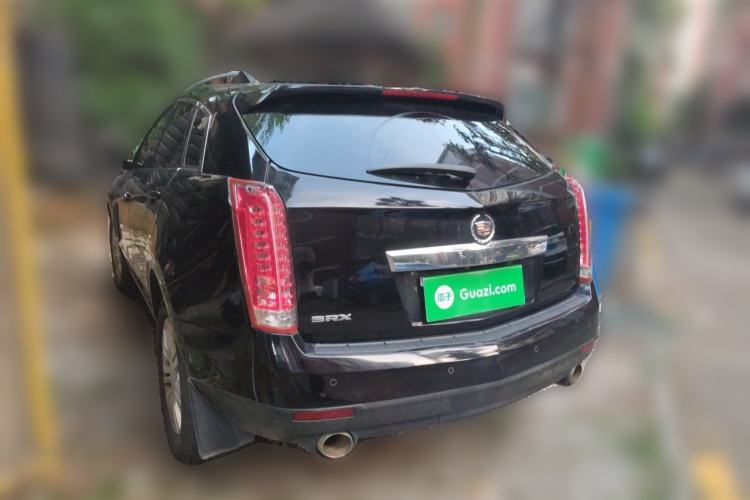 Used Cadillac SRX 2014 3.0L Elite Model Rear Left 45 Deg