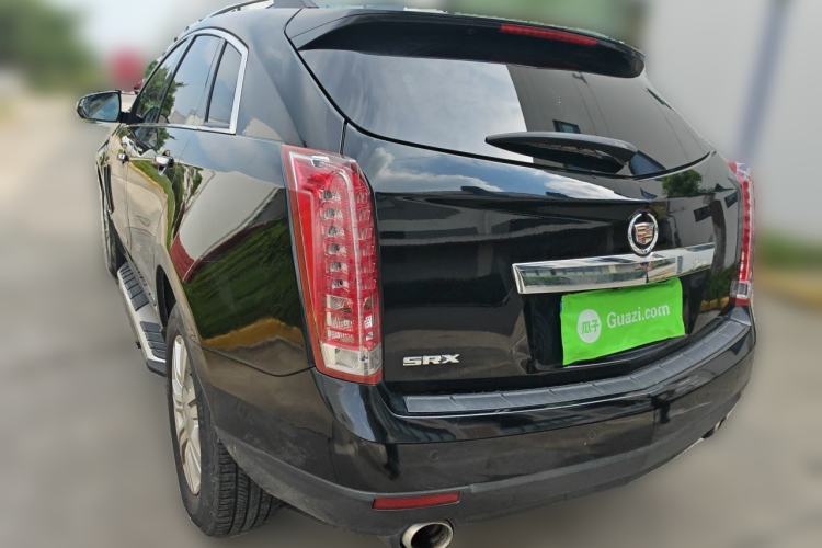 Used Cadillac SRX 2014 3.0L Elite Model Rear Left 45 Deg