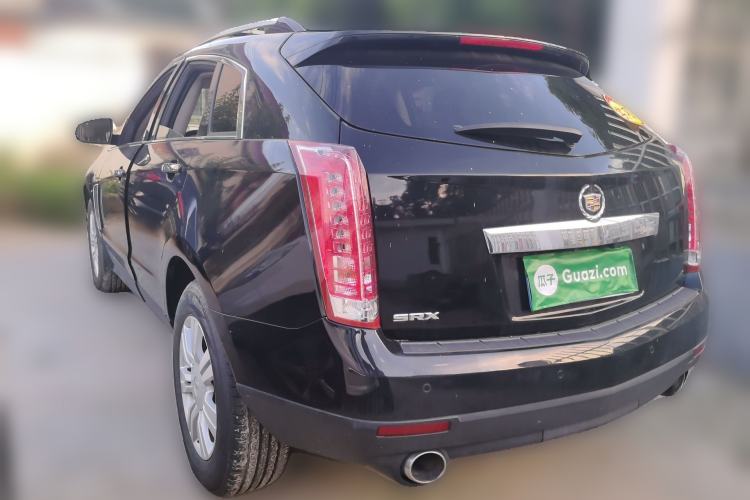 Used Cadillac SRX 2014 3.0L Leading Model Rear Left 45 Deg