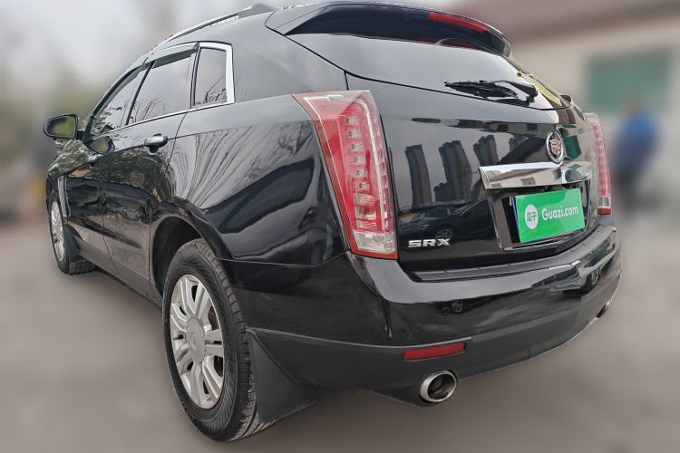 Used Cadillac SRX 2014 3.0L Luxury Model Rear Left 45 Deg