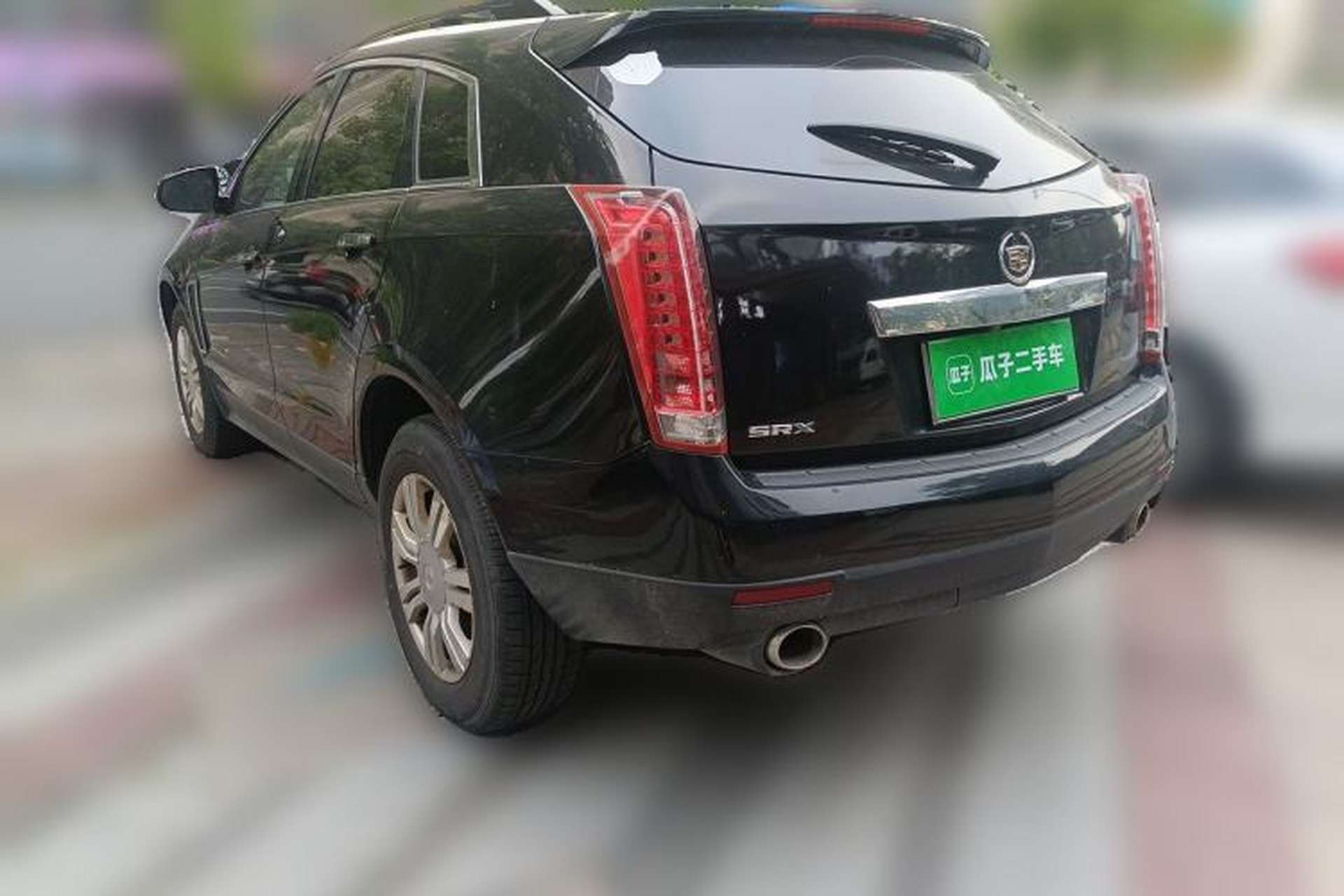 Used Cadillac SRX 2014 3.0L Comfort Model Rear Left 45 Deg