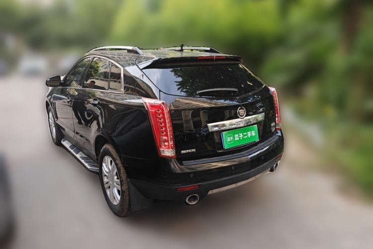 Used Cadillac SRX 2014 3.0L Luxury Model Rear Left 45 Deg