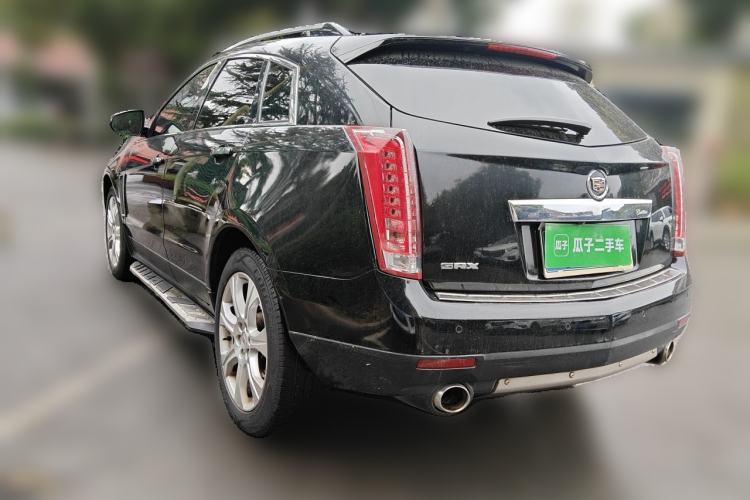 Used Cadillac SRX 2014 3.0L Luxury Model Rear Left 45 Deg