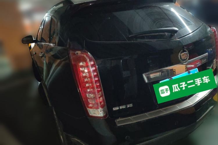 Used Cadillac SRX 2014 3.0L Comfort Model Rear Left 45 Deg