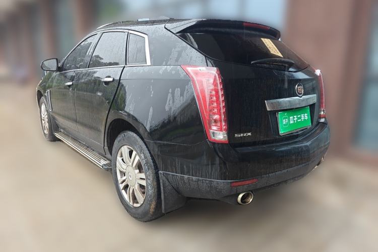 Used Cadillac SRX 2014 3.0L Elite Model Rear Left 45 Deg