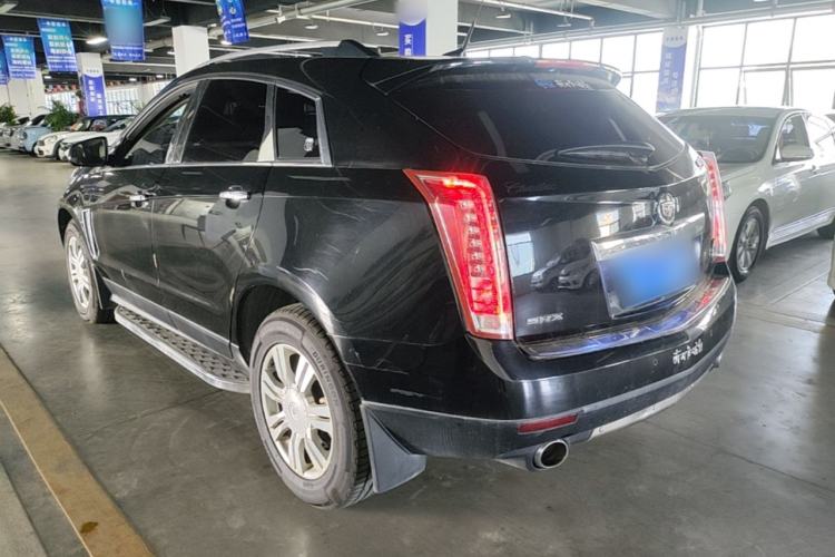 Used Cadillac SRX 2014 3.0L Elite Model Rear Left 45 Deg