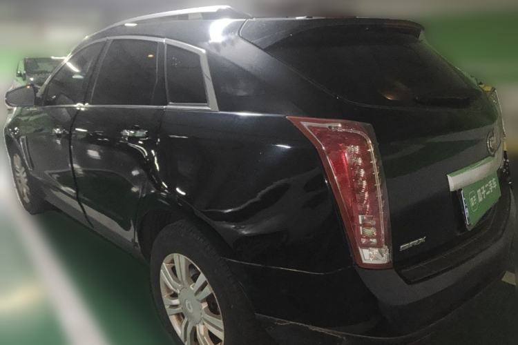 Used Cadillac SRX 2014 3.0L Elite Model Rear Left 45 Deg