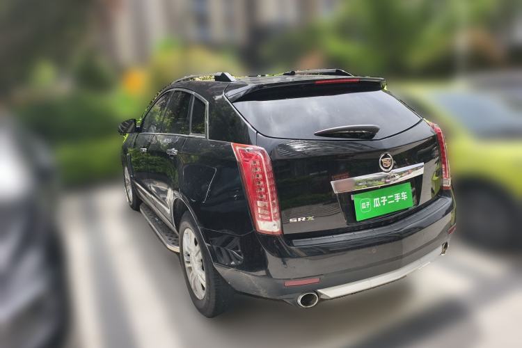 Used Cadillac SRX 2014 3.0L Elite Model Rear Left 45 Deg