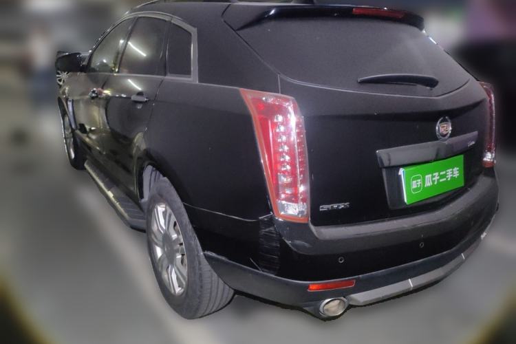 Used Cadillac SRX 2014 3.0L Elite Model Rear Left 45 Deg