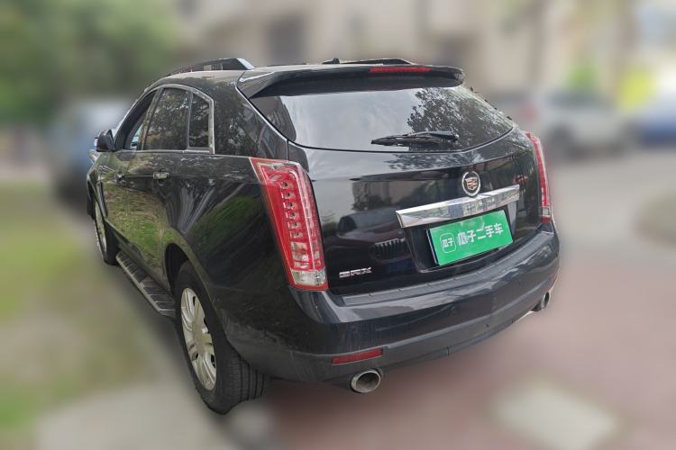 Used Cadillac SRX 2014 3.0L Comfort Model Rear Left 45 Deg