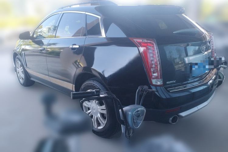 Used Cadillac SRX 2014 3.0L Comfort Model Rear Left 45 Deg