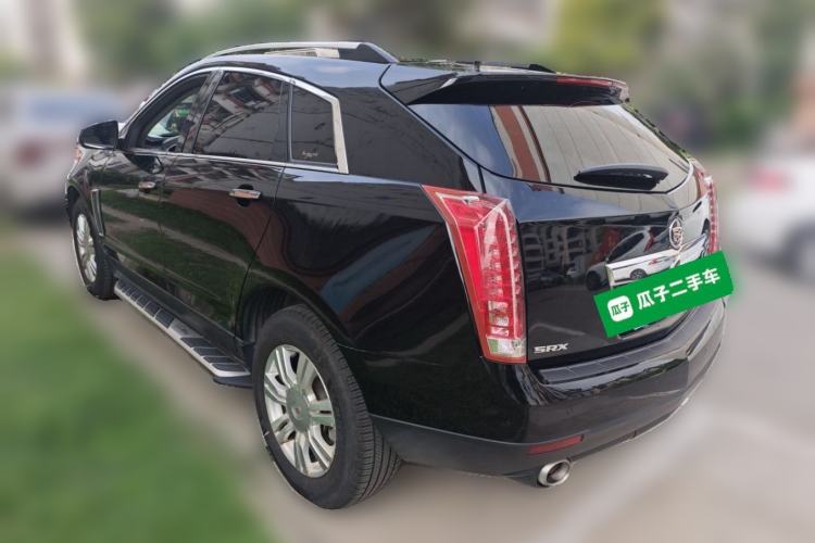 Used Cadillac SRX 2014 3.0L Elite Model Rear Left 45 Deg