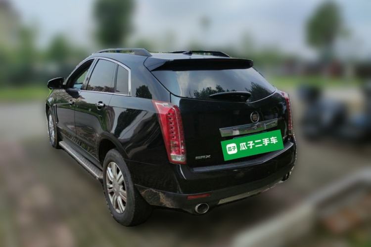 Used Cadillac SRX 2014 3.0L Comfort Model Rear Left 45 Deg