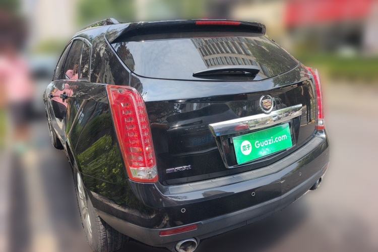 Used Cadillac SRX 2014 3.0L Elite Model Rear Left 45 Deg