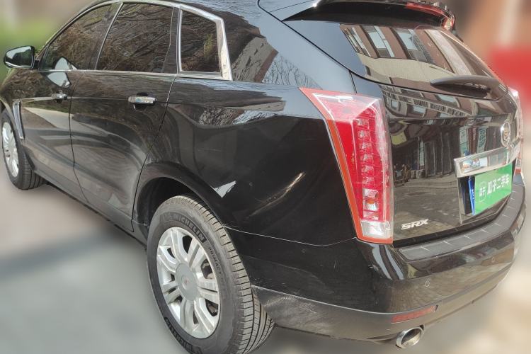 Used Cadillac SRX 2014 3.0L Elite Model Rear Left 45 Deg