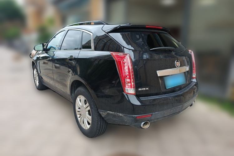Used Cadillac SRX 2014 3.0L Comfort Model Rear Left 45 Deg