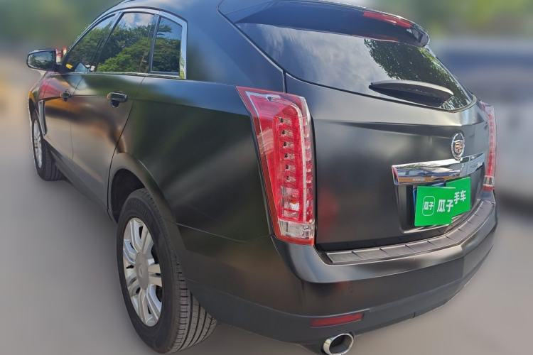 Used Cadillac SRX 2014 3.0L Elite Model Rear Left 45 Deg