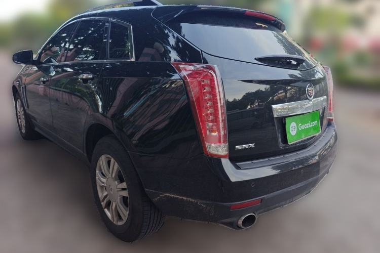 Used Cadillac SRX 2014 3.0L Elite Model Rear Left 45 Deg
