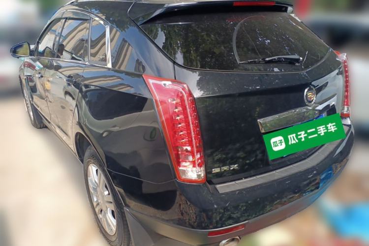 Used Cadillac SRX 2014 3.0L Luxury Model Rear Left 45 Deg
